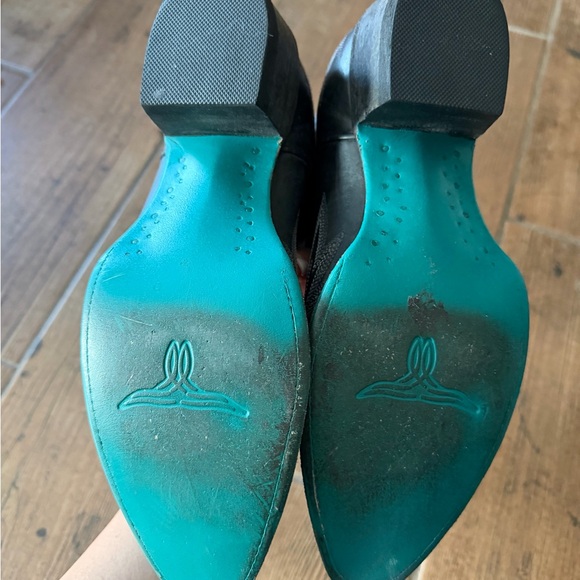 Lane Boots - Lexington Bootie Jet Black Size 9 - Picture 9 of 12